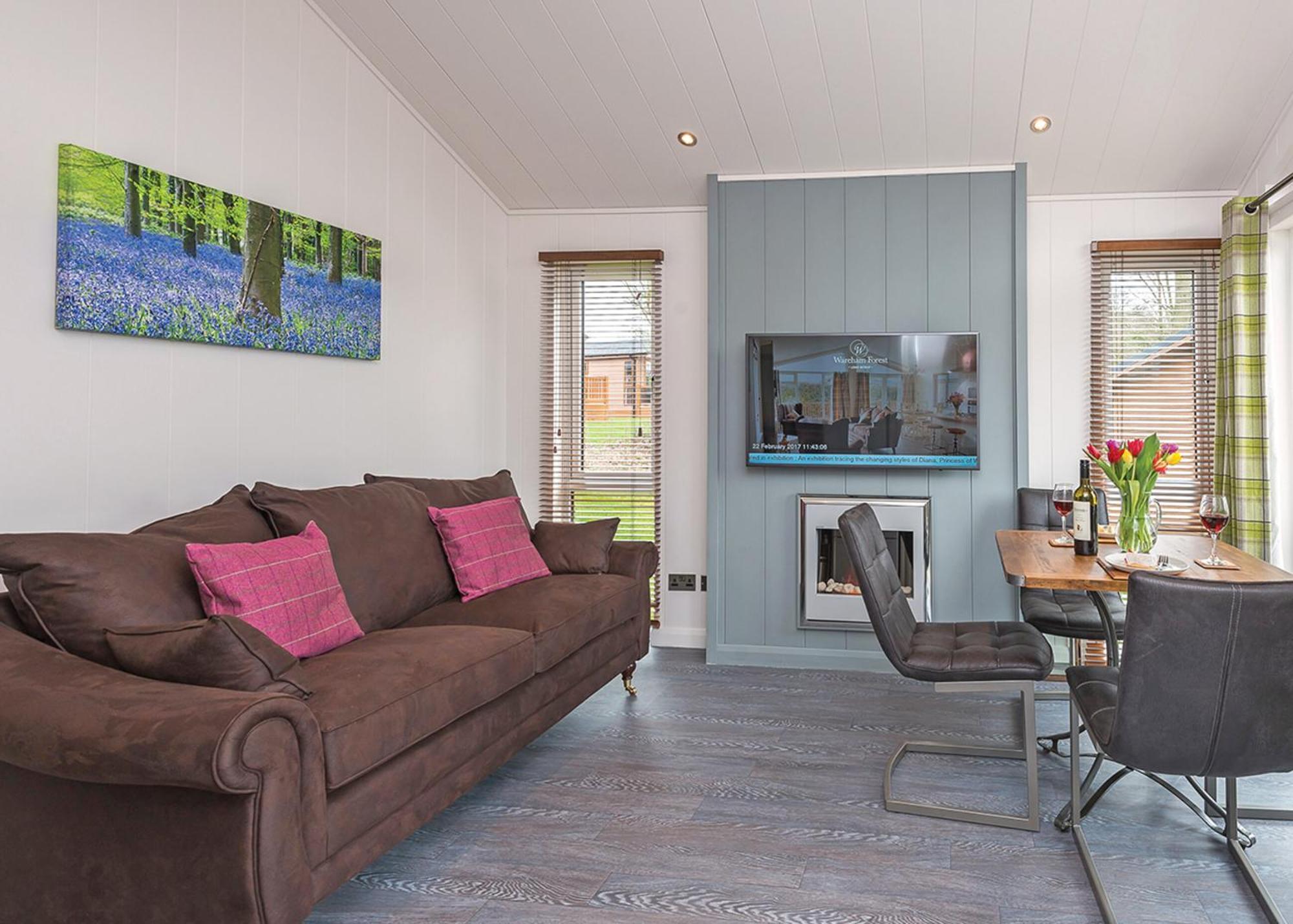 Wareham Forest Lodge Retreat Lytchett Minster Quarto foto